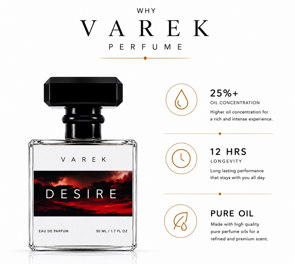 VAREK DESIRE PERFUME
