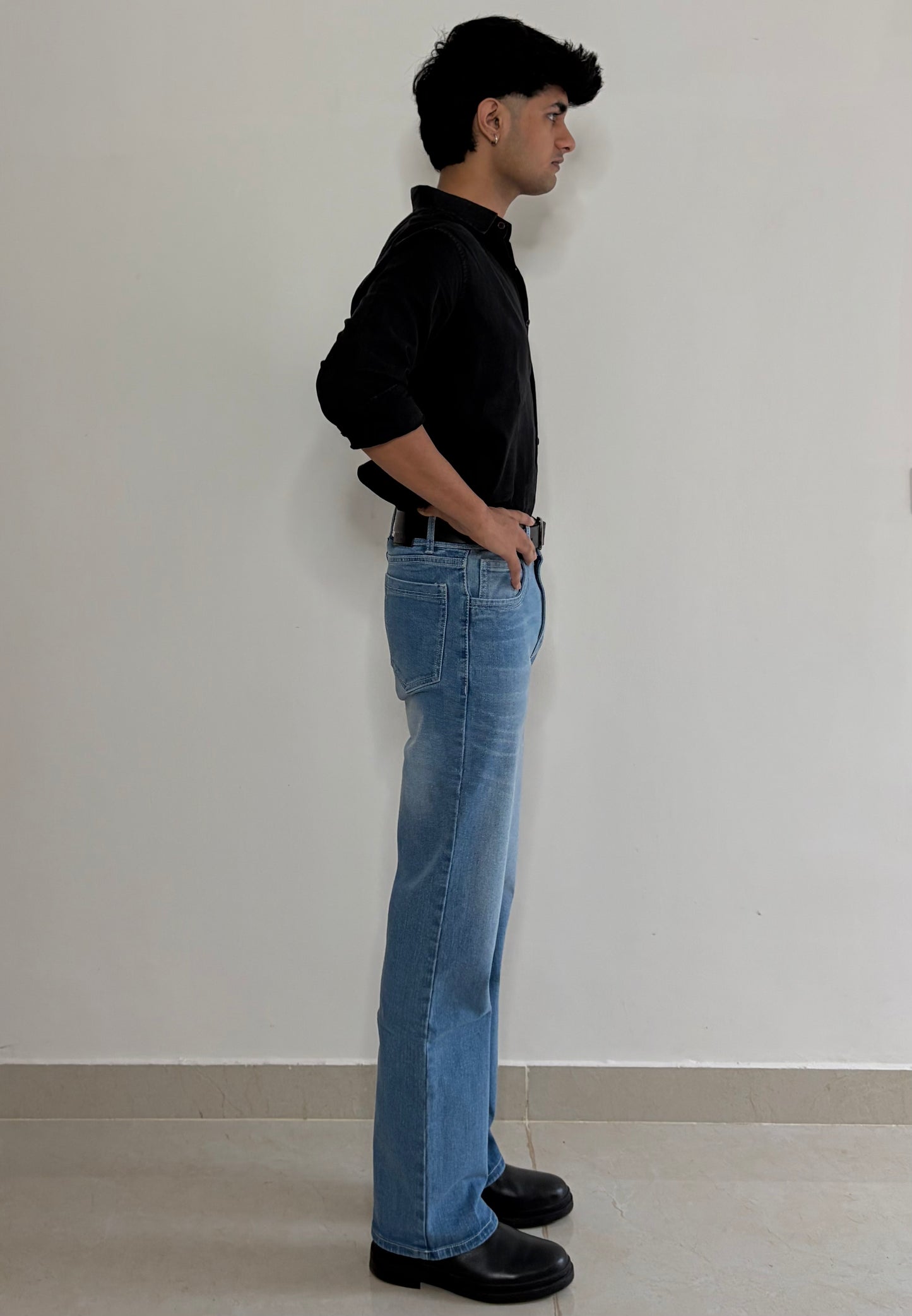 ORIGINALS DENIM - LIGHT WASH BLUE STRAIGHT FIT