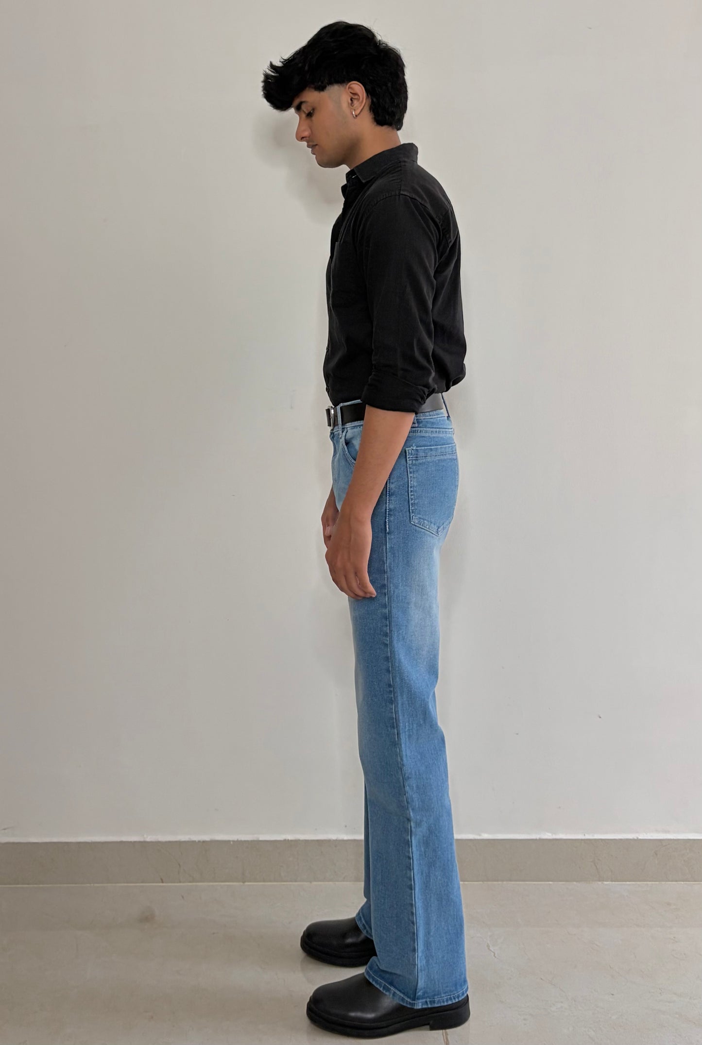 ORIGINALS DENIM - LIGHT WASH BLUE STRAIGHT FIT