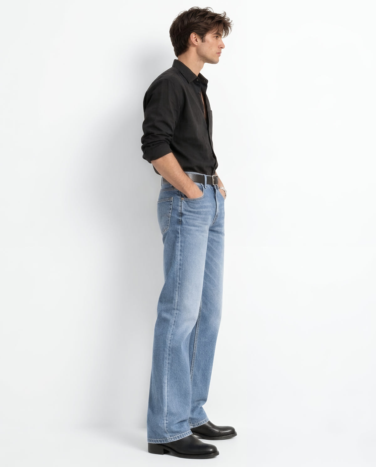 Originals Denim - Light Wash Blue Straight Fit