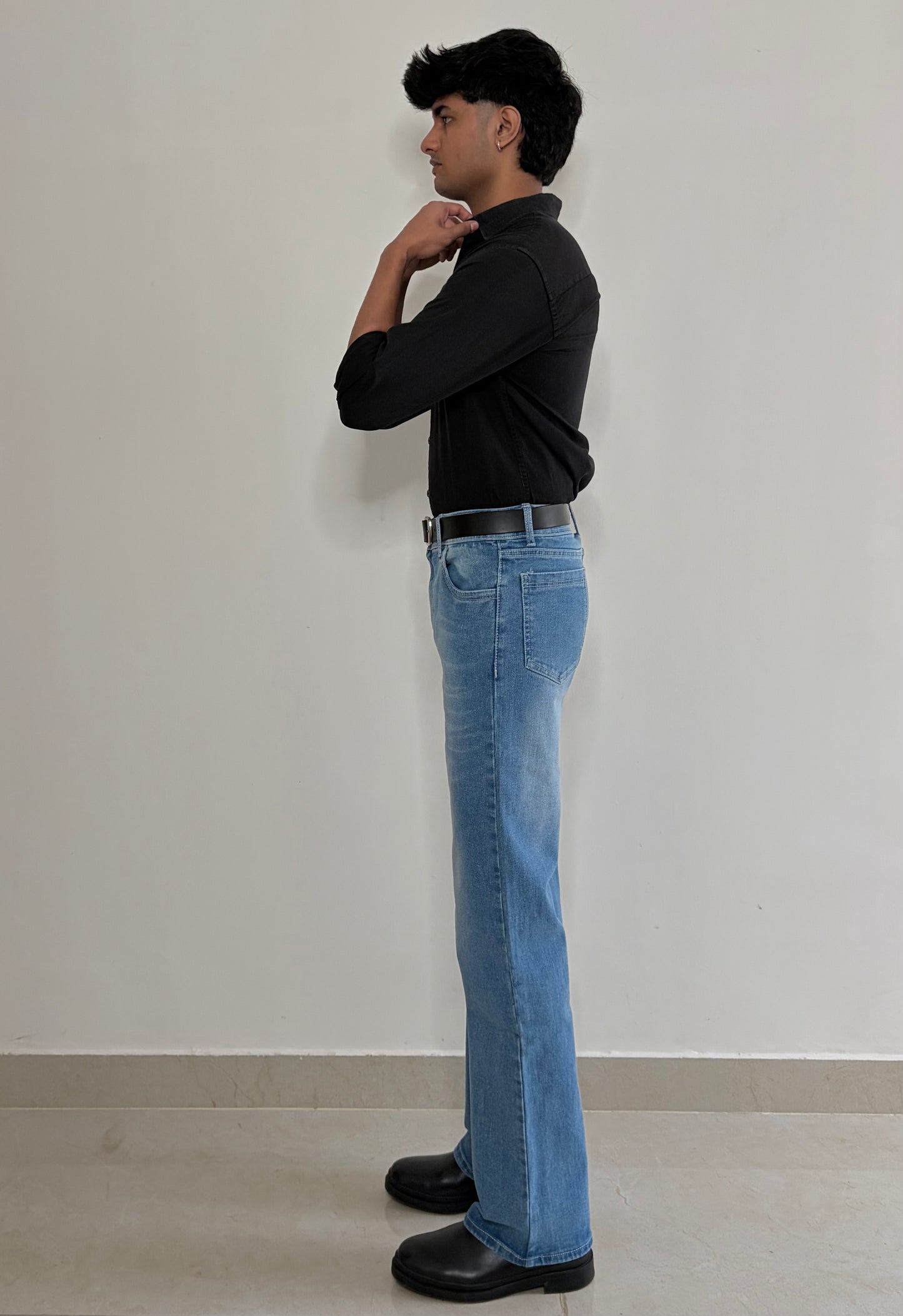 ORIGINALS DENIM - LIGHT WASH BLUE STRAIGHT FIT