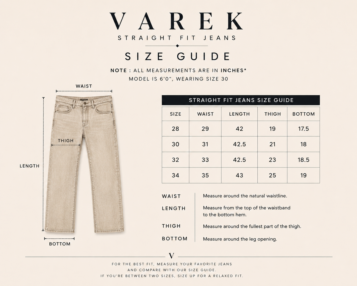 ORIGINALS DENIM - LIGHT WASH BLUE STRAIGHT FIT