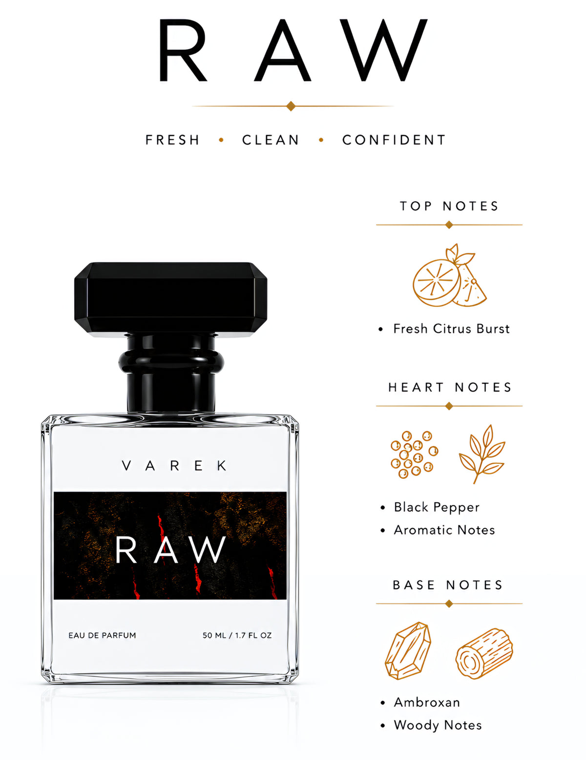 VAREK RAW PERFUME
