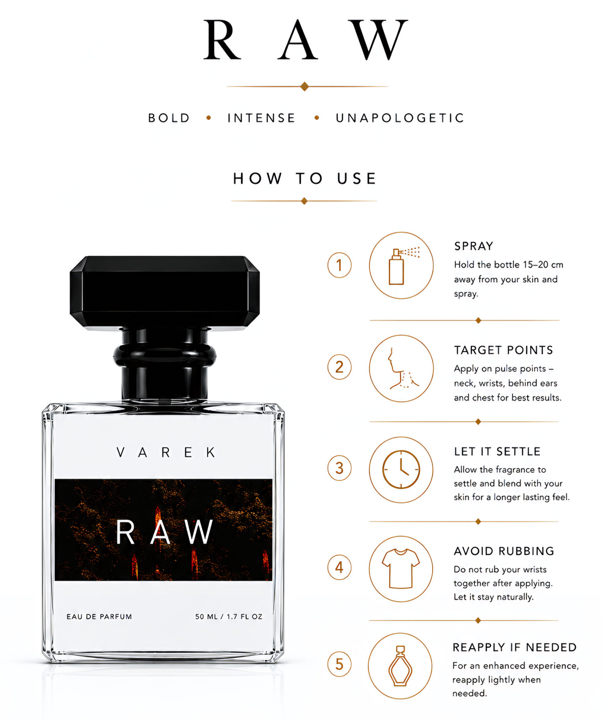 VAREK RAW PERFUME
