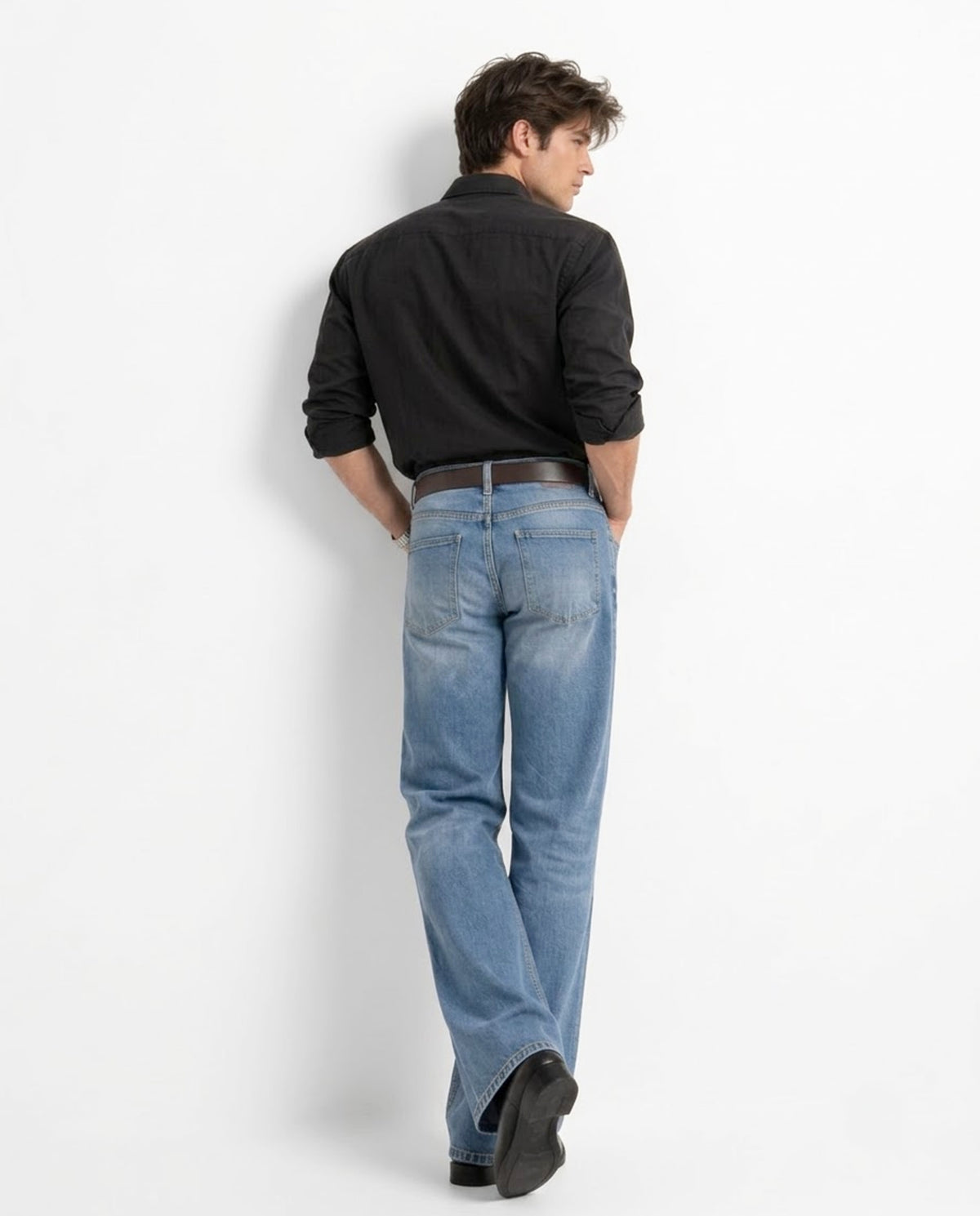 Originals Denim - Light Wash Blue Straight Fit