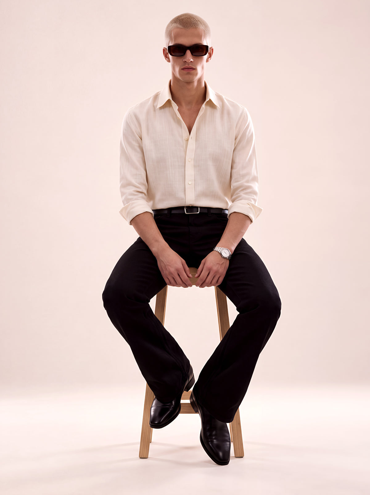 Originals Denim - Deep Black Bootcut Fit