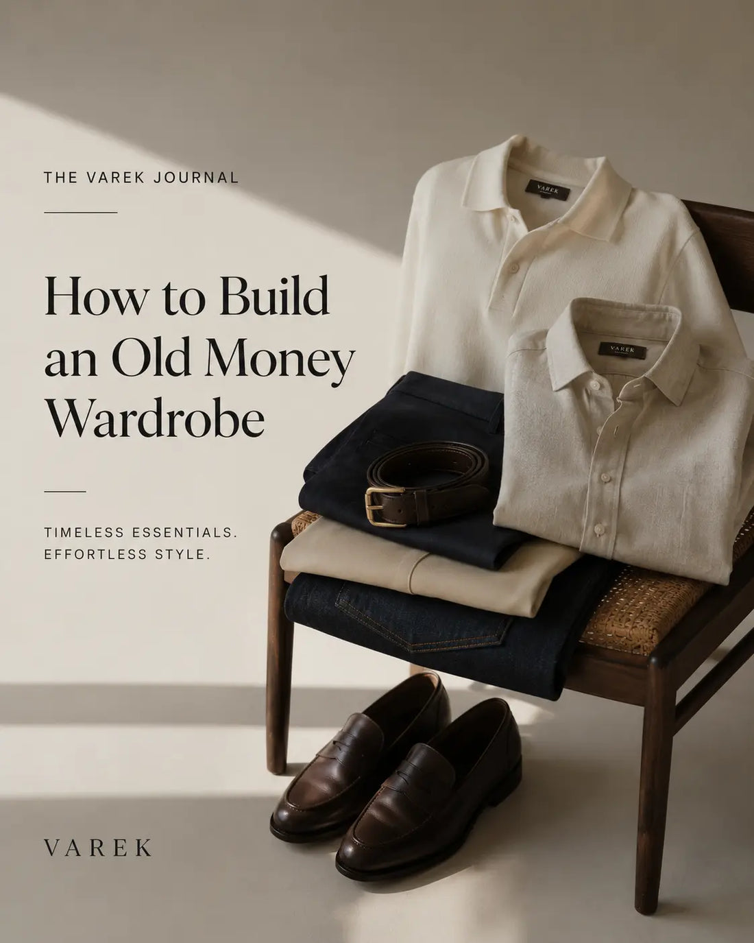 HOW TO BUILD AN OLD MONEY WARDROBE Varek