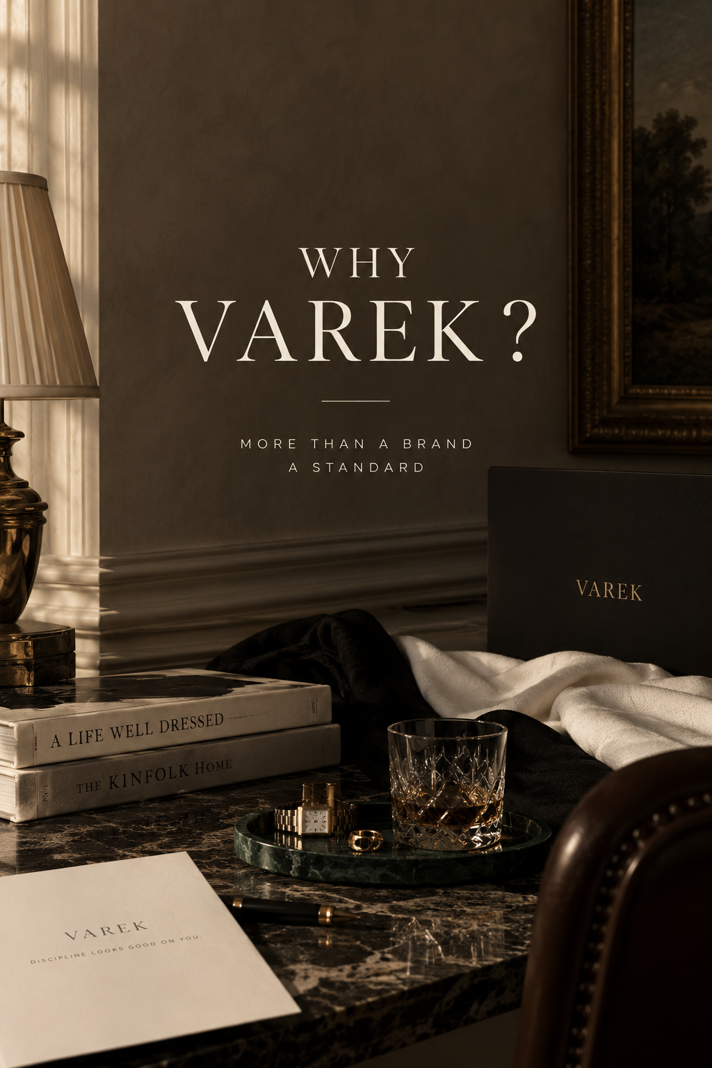 WHY VAREK?
