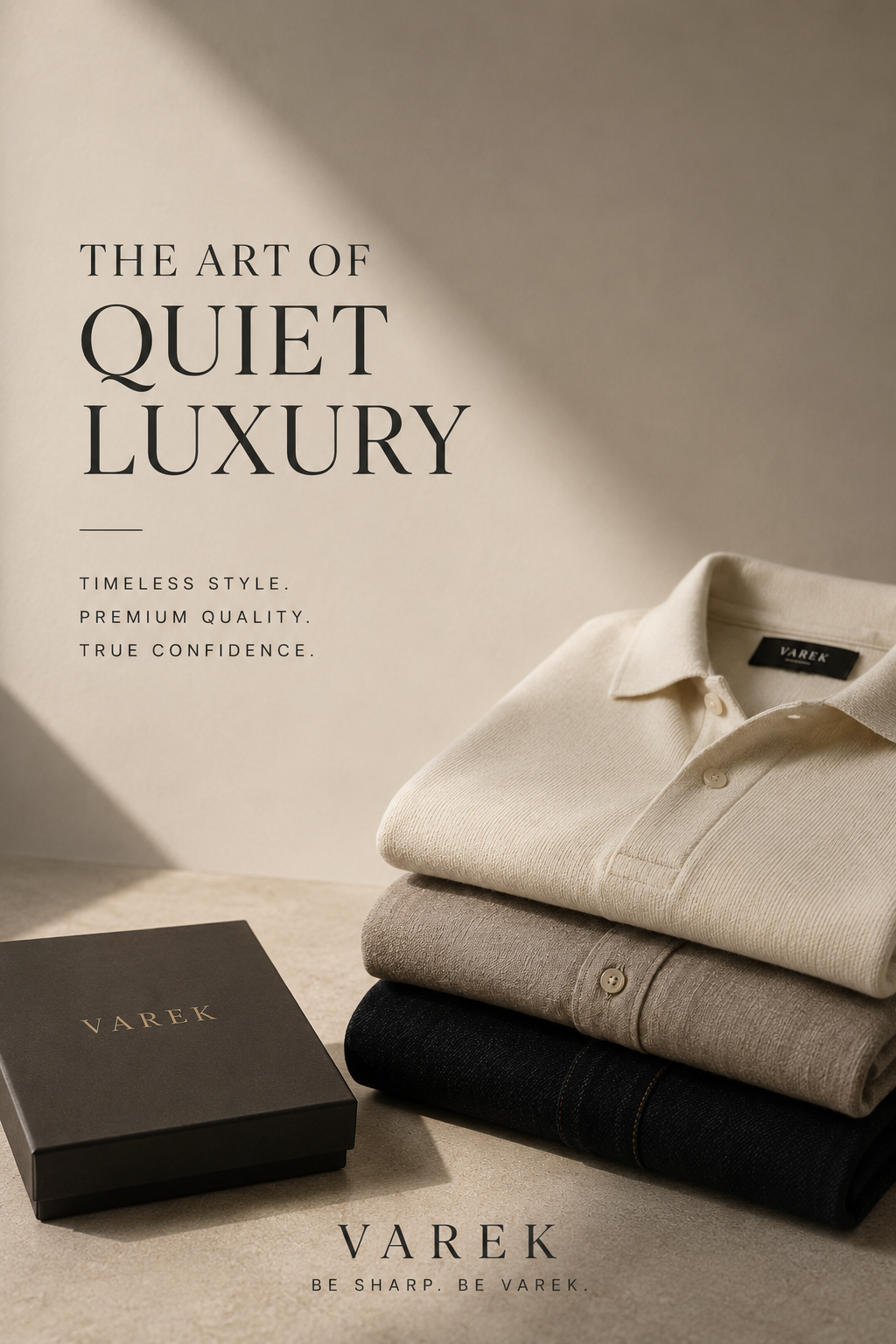THE ART OF QUIET LUXURY