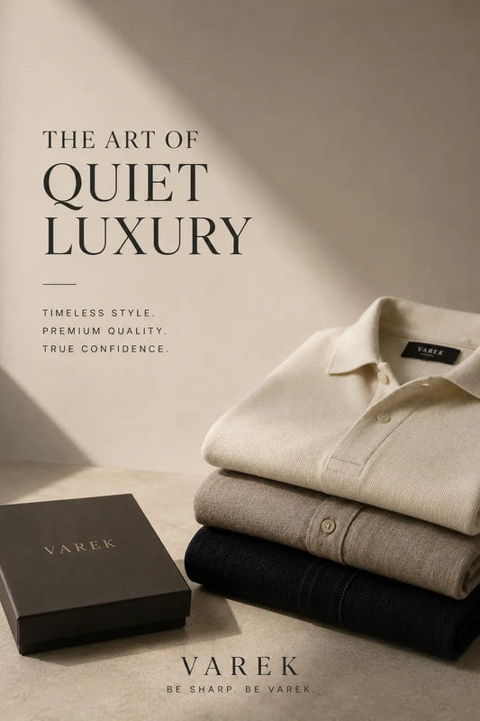 THE ART OF QUIET LUXURY Varek
