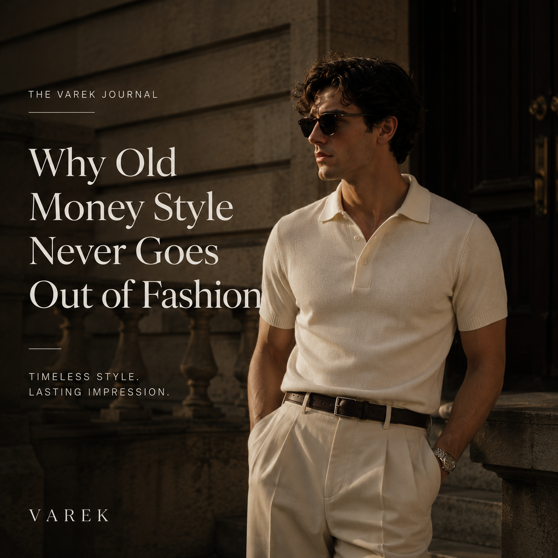 WHY OLD MONEY STYLE NEVER GOES OUT OF FASHION