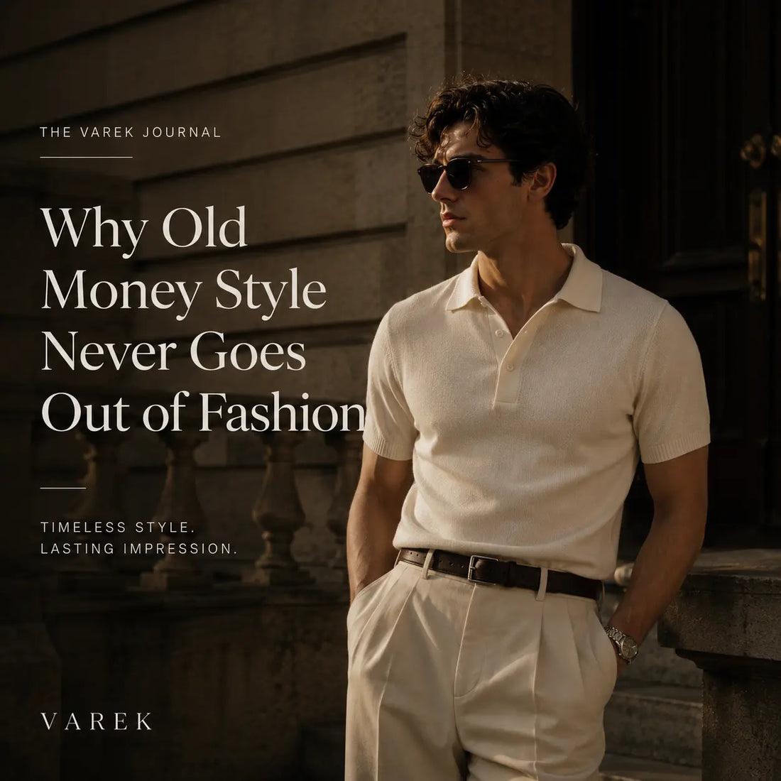WHY OLD MONEY STYLE NEVER GOES OUT OF FASHION Varek