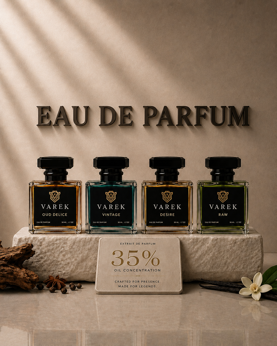 VAREK PERFUME COLLECTION