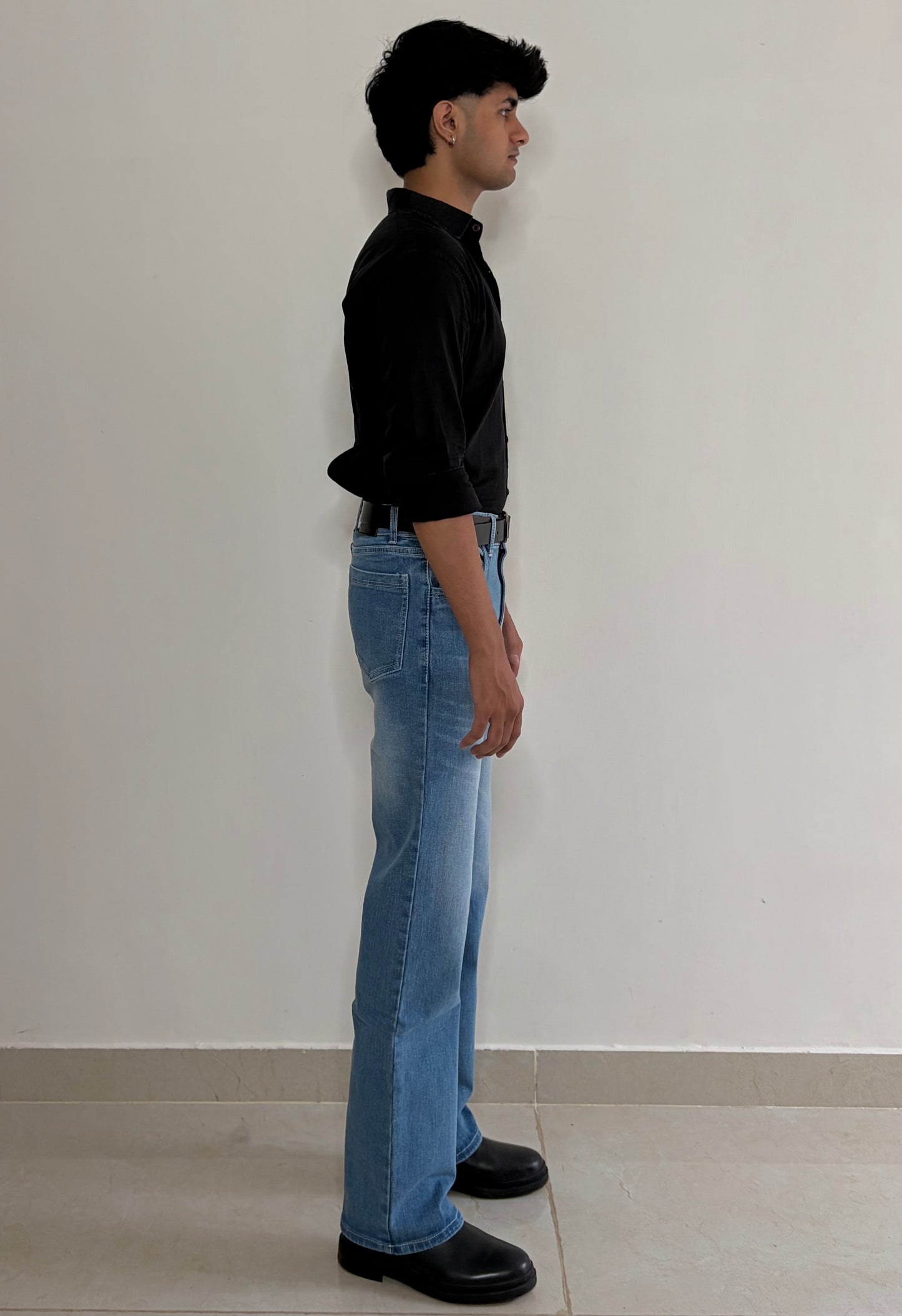 ORIGINALS DENIM - LIGHT WASH BLUE STRAIGHT FIT