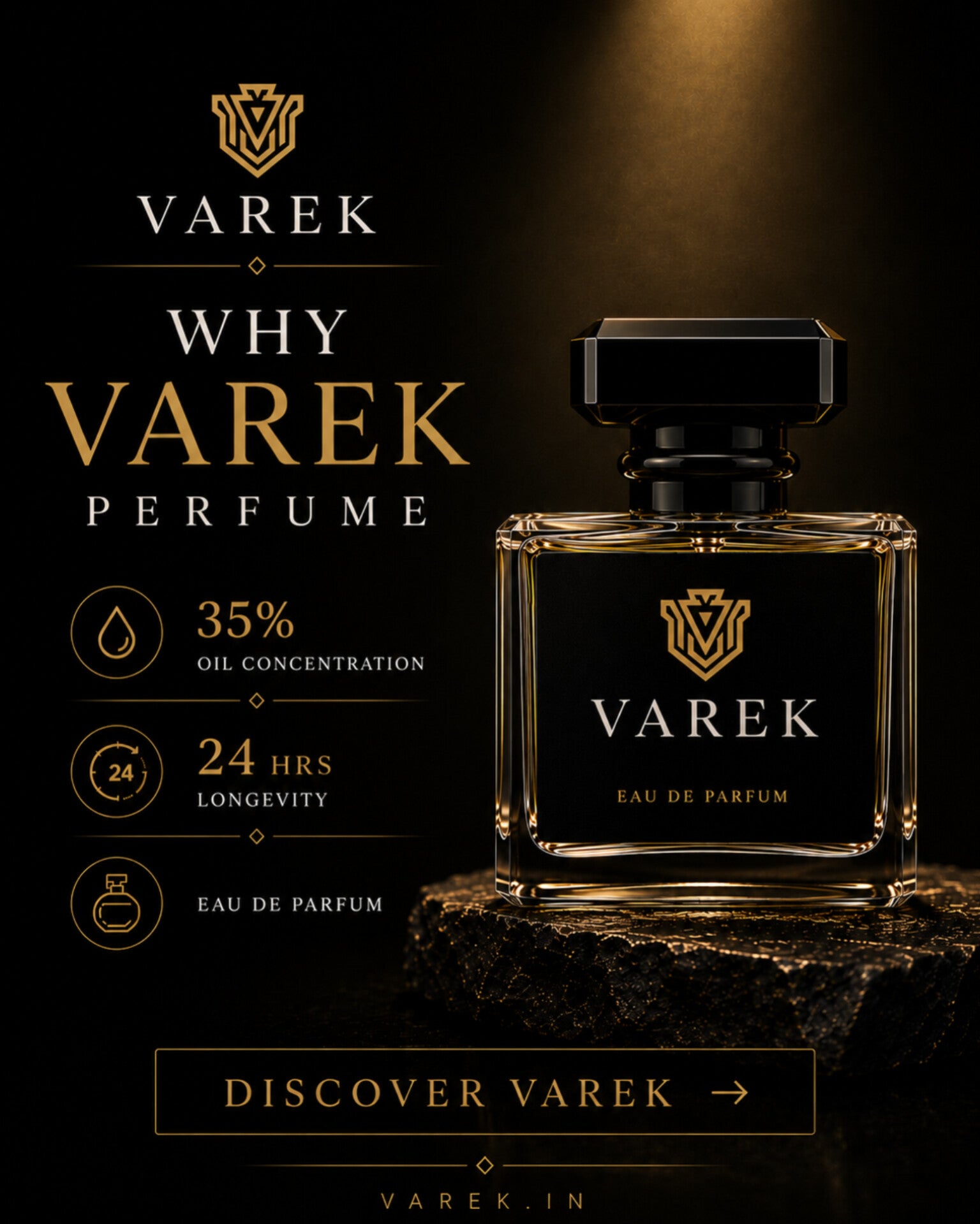 VAREK VINTAGE PERFUME