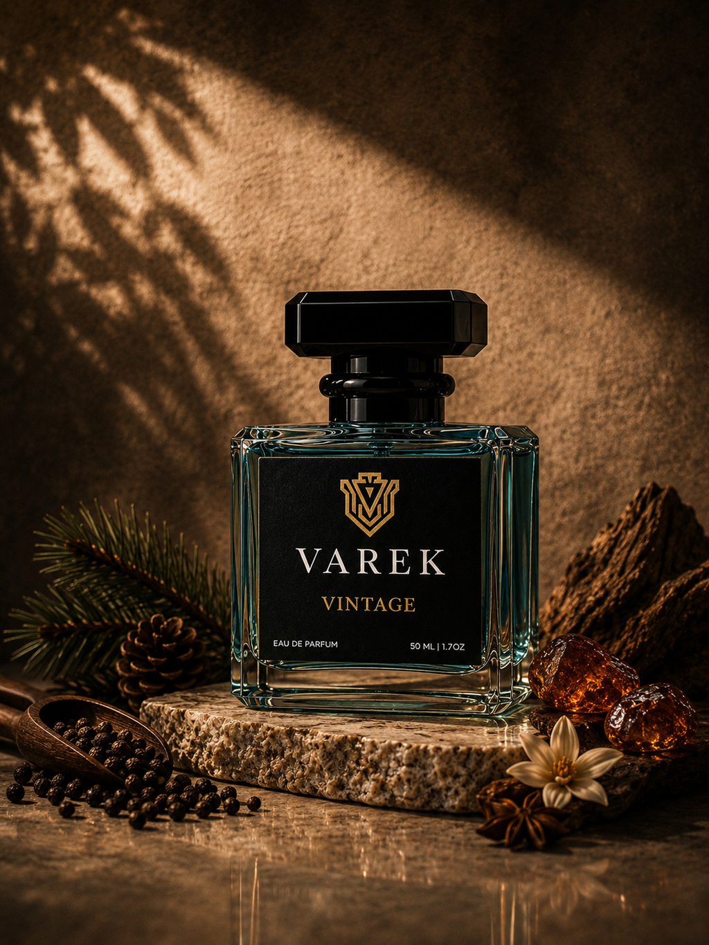 VAREK VINTAGE PERFUME