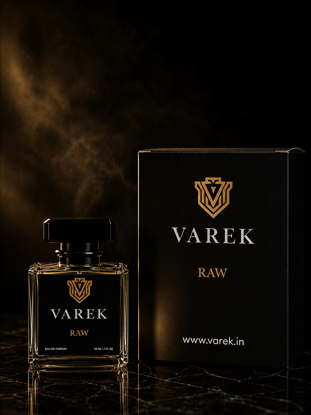 VAREK RAW PERFUME