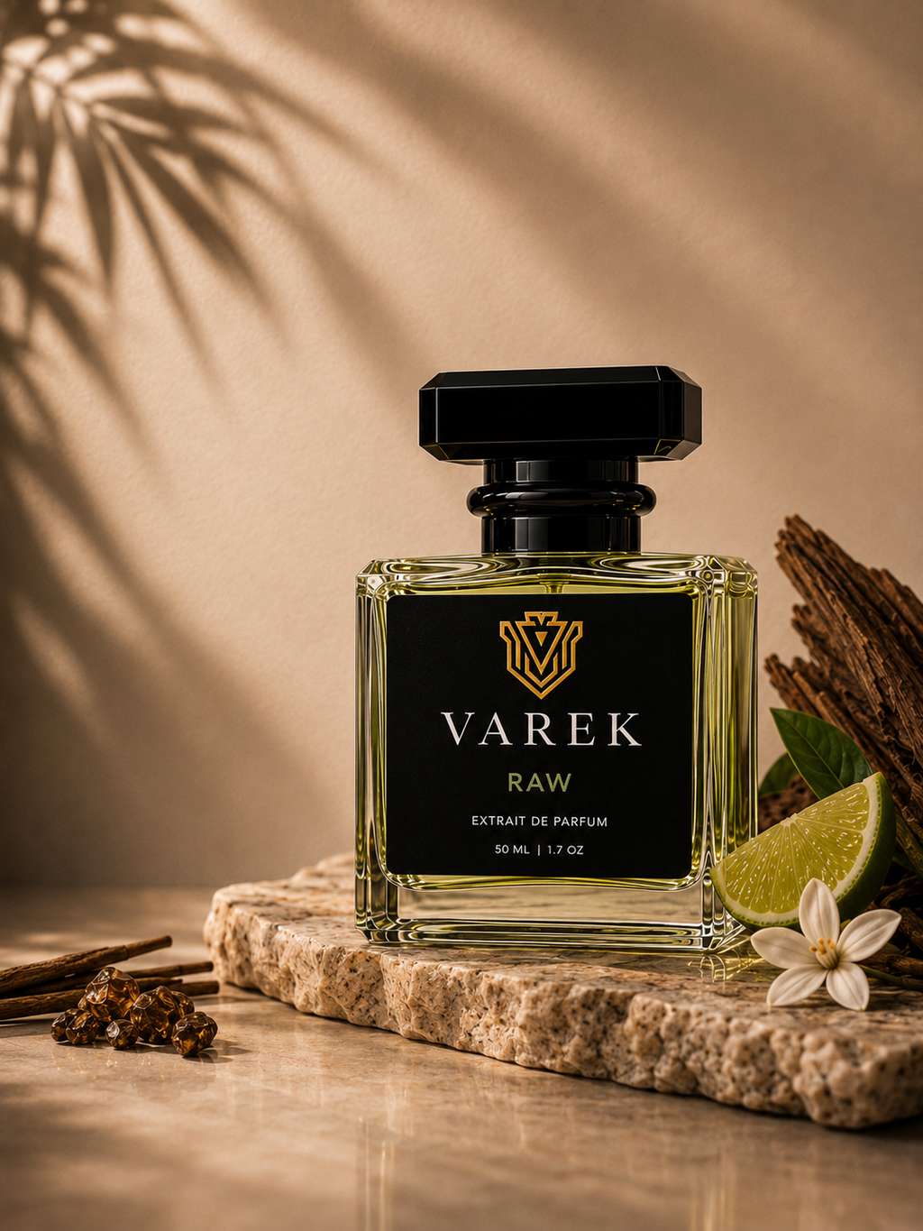 VAREK RAW PERFUME