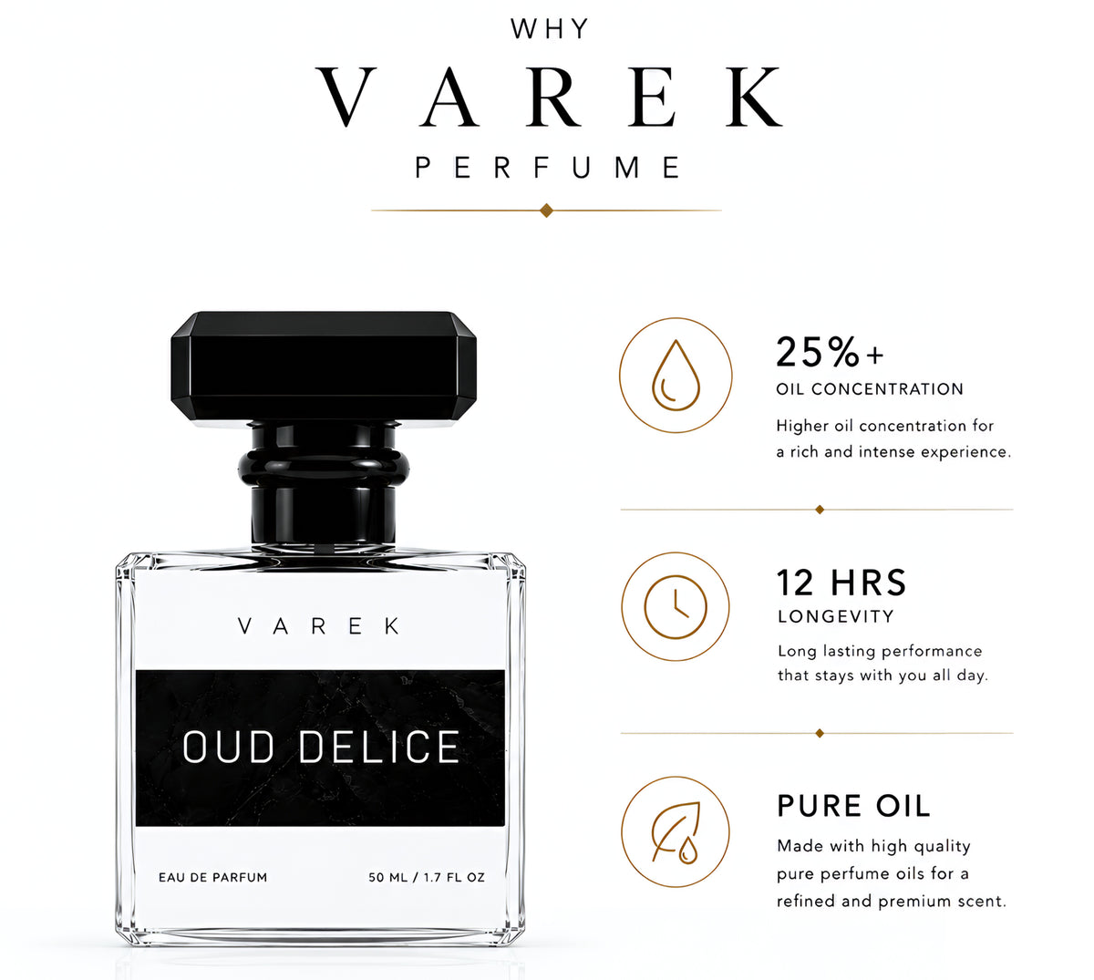 VAREK OUD DELICE PERFUME