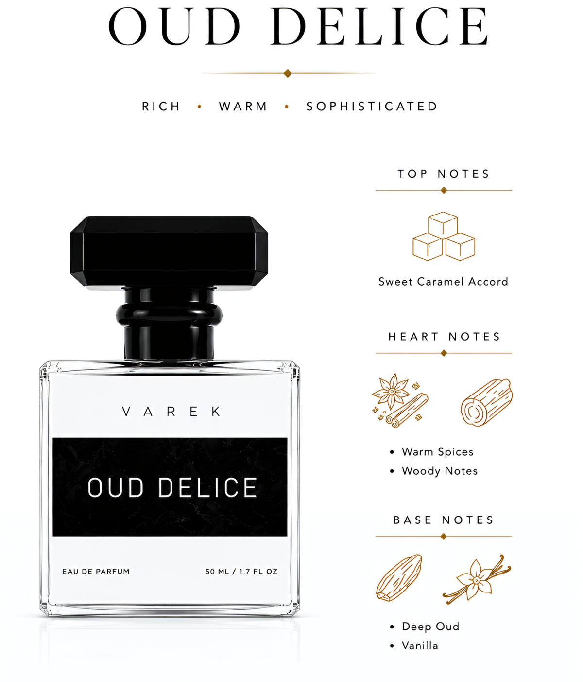 VAREK OUD DELICE PERFUME