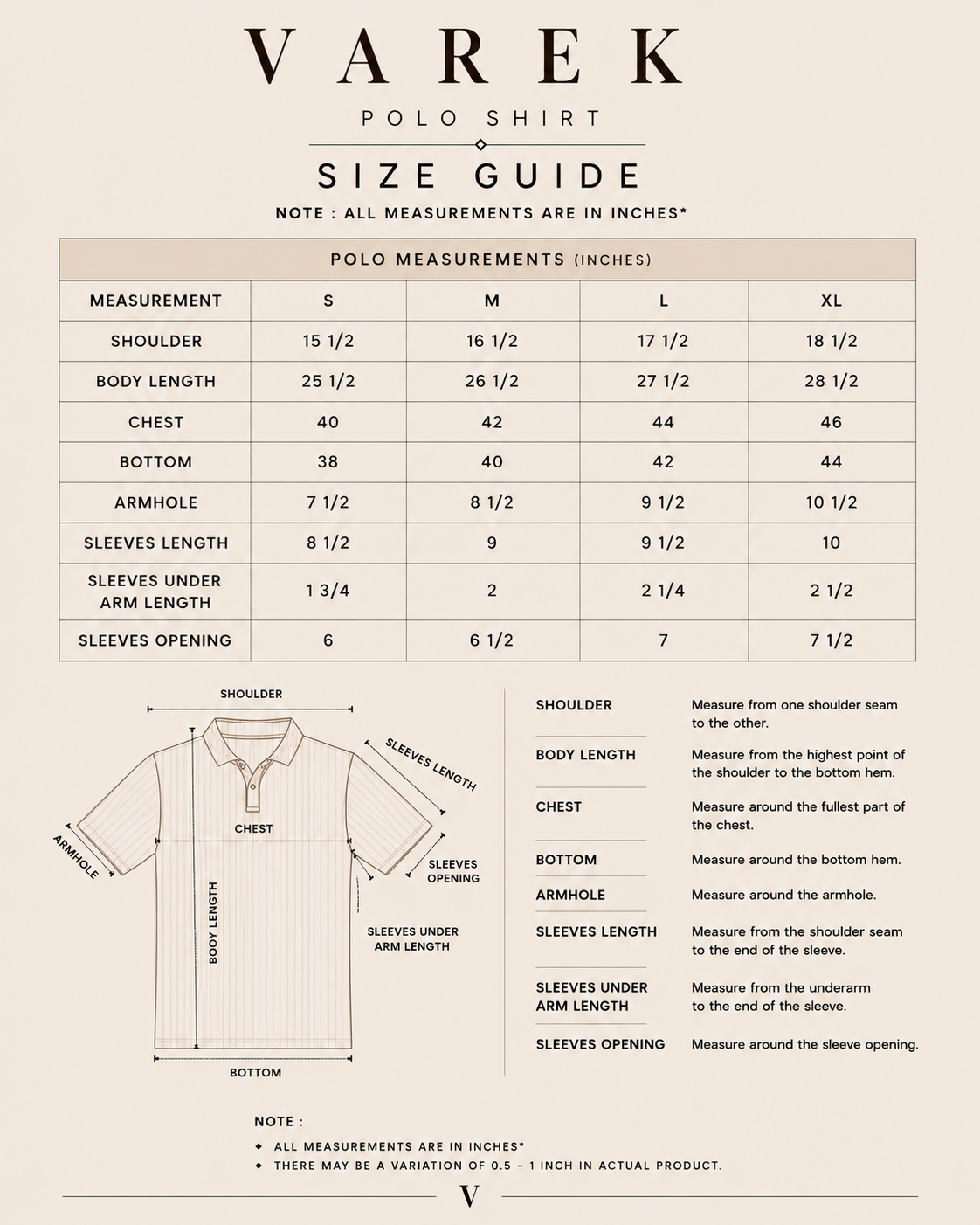 TEXTURED POLO – OFF WHITE