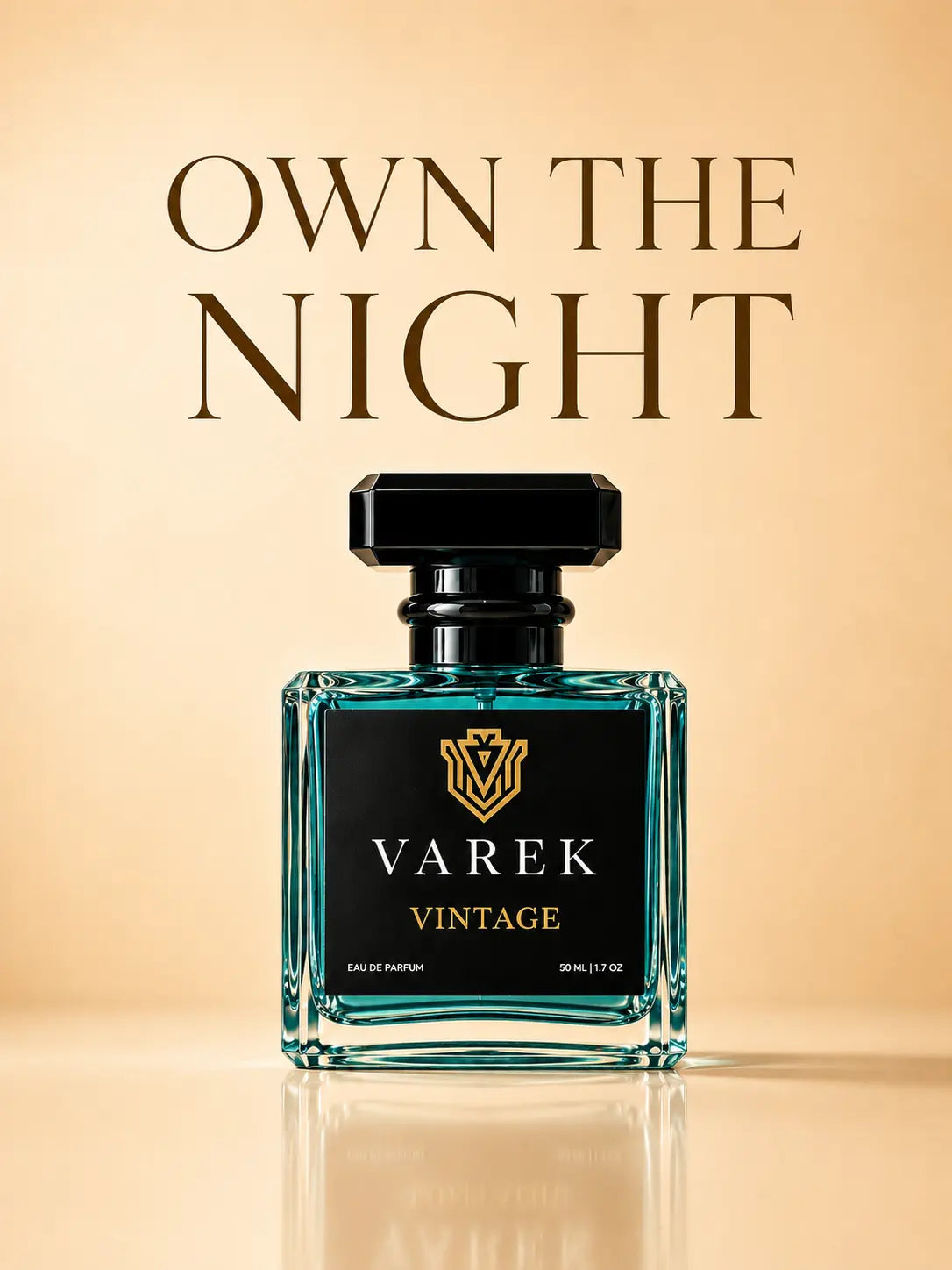VAREK VINTAGE PERFUME Varek