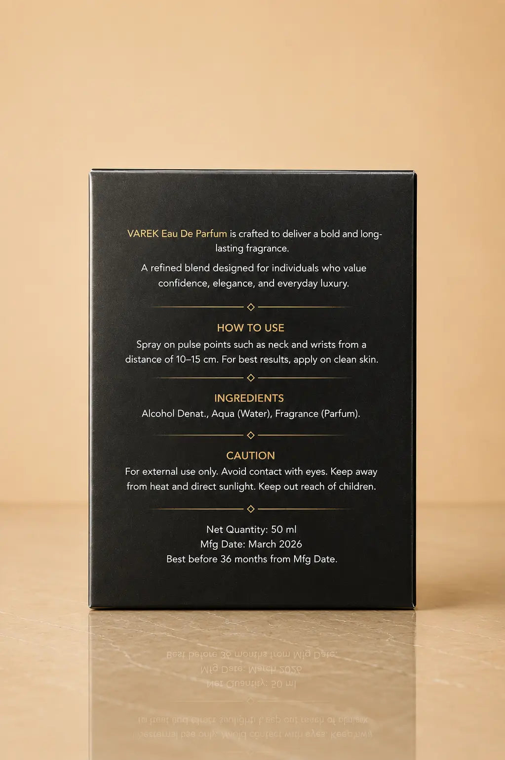 VAREK OUD DELICE PERFUME Varek