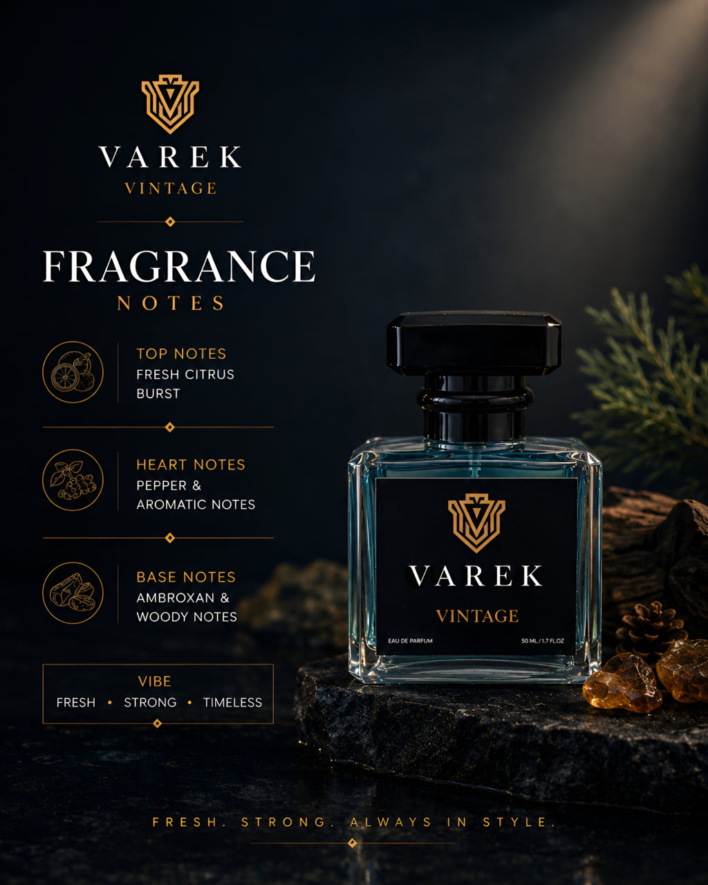 VAREK VINTAGE PERFUME