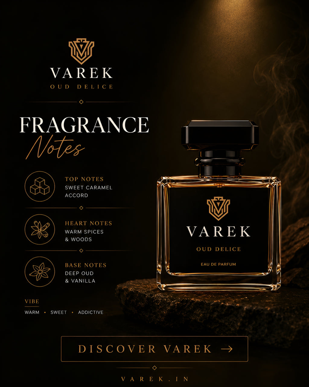 VAREK OUD DELICE PERFUME