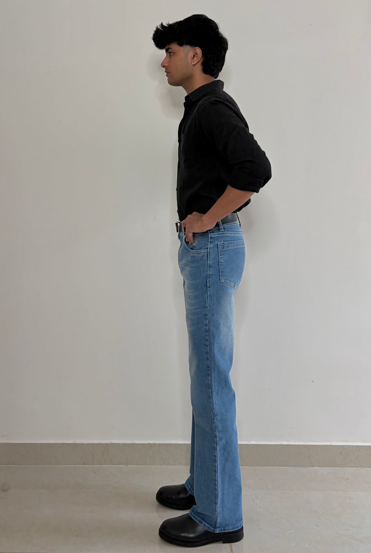 ORIGINALS DENIM - LIGHT WASH BLUE STRAIGHT FIT