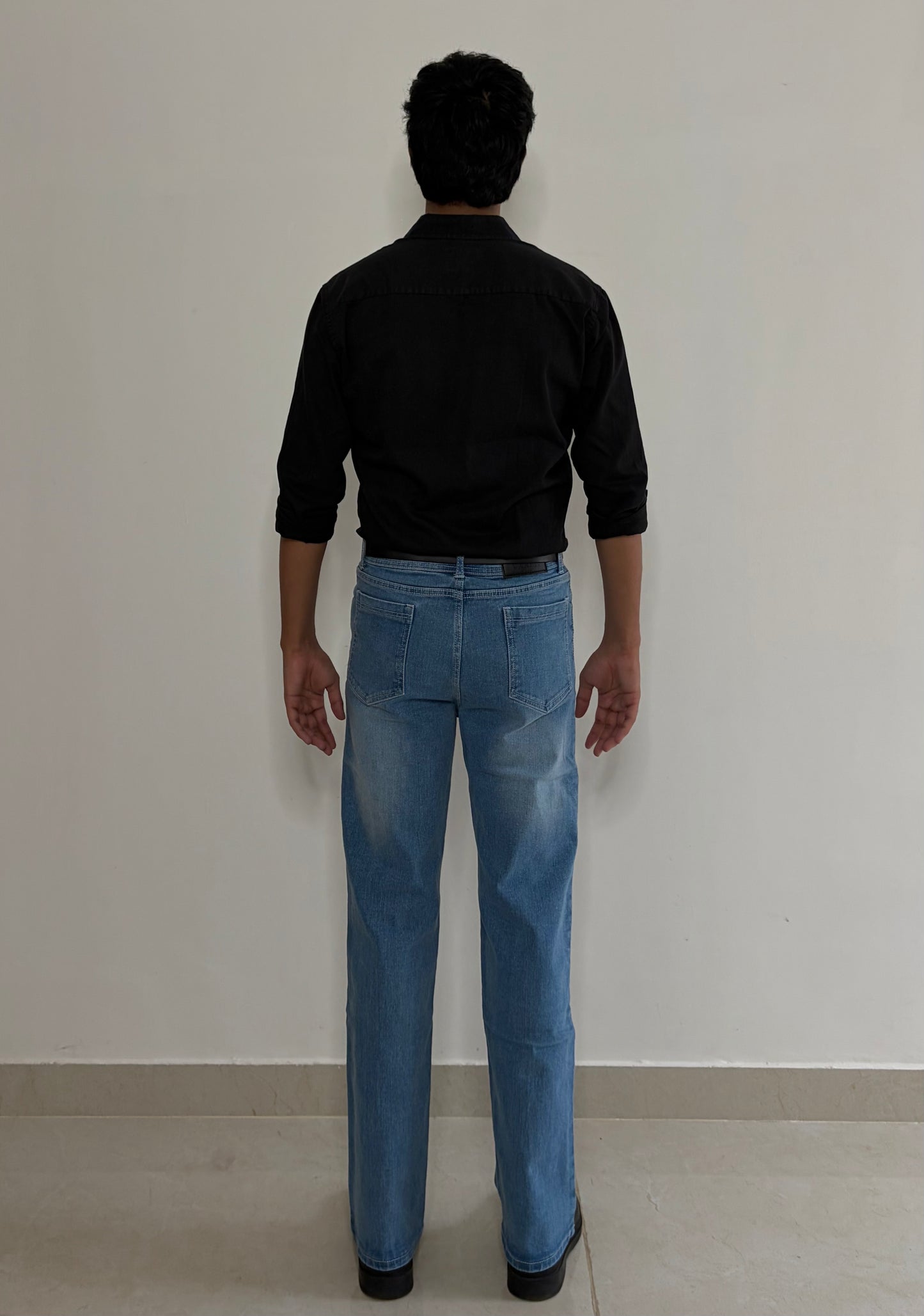 ORIGINALS DENIM - LIGHT WASH BLUE STRAIGHT FIT
