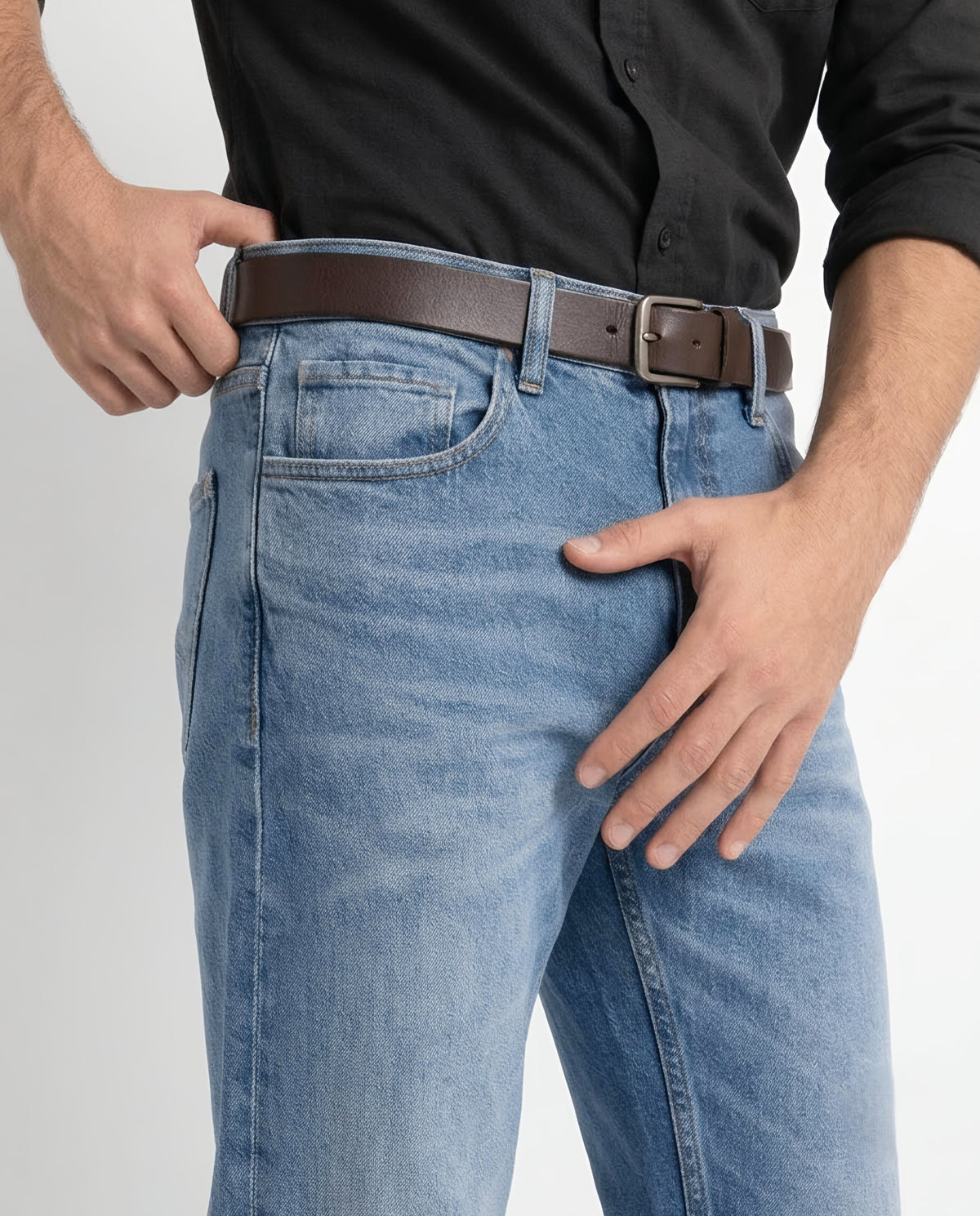 Originals Denim - Light Wash Blue Straight Fit