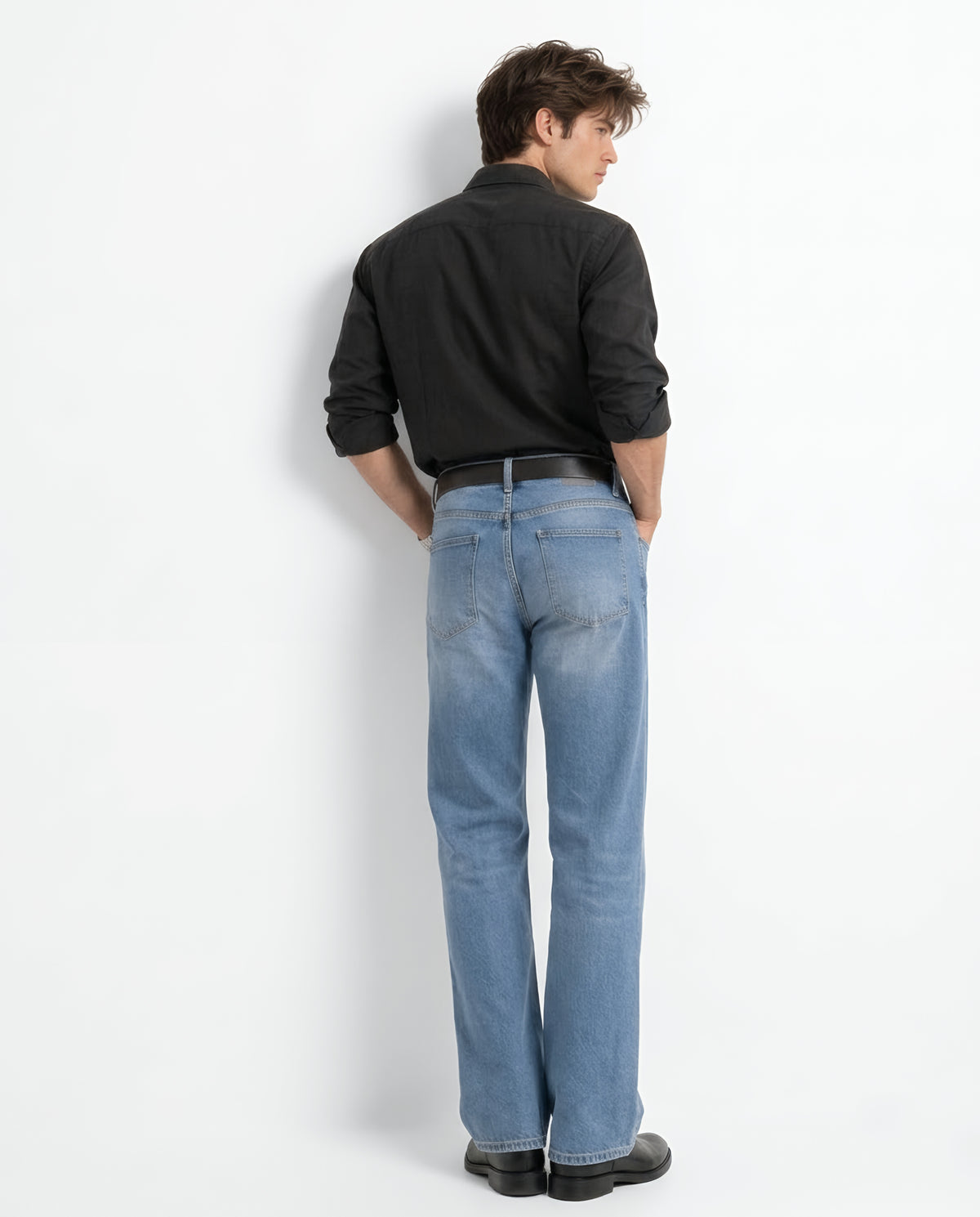 Originals Denim - Light Wash Blue Straight Fit