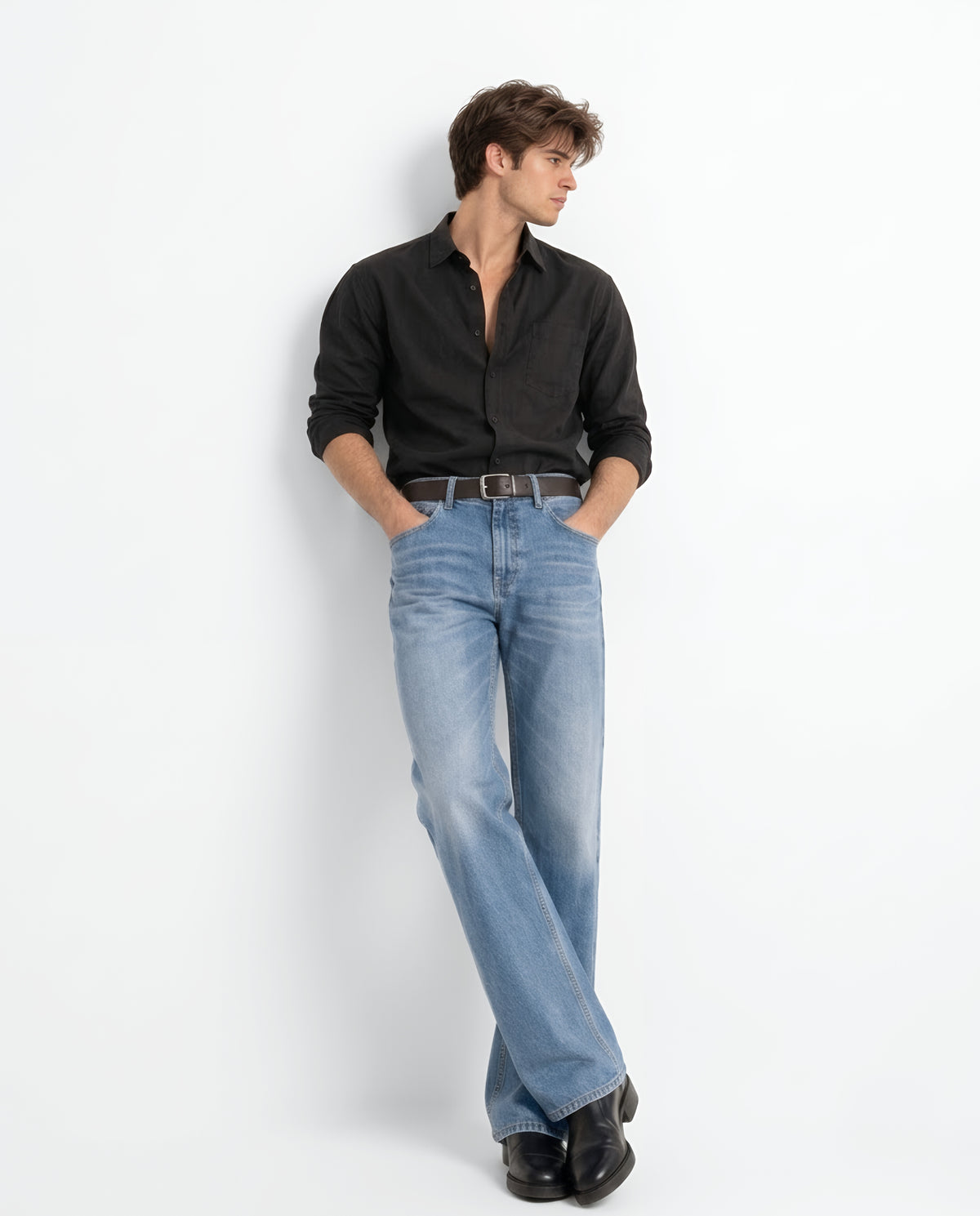 Originals Denim - Light Wash Blue Straight Fit