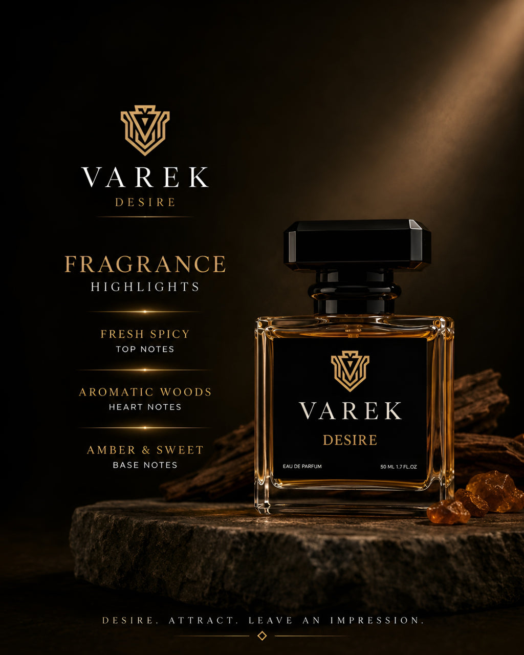 VAREK DESIRE PERFUME