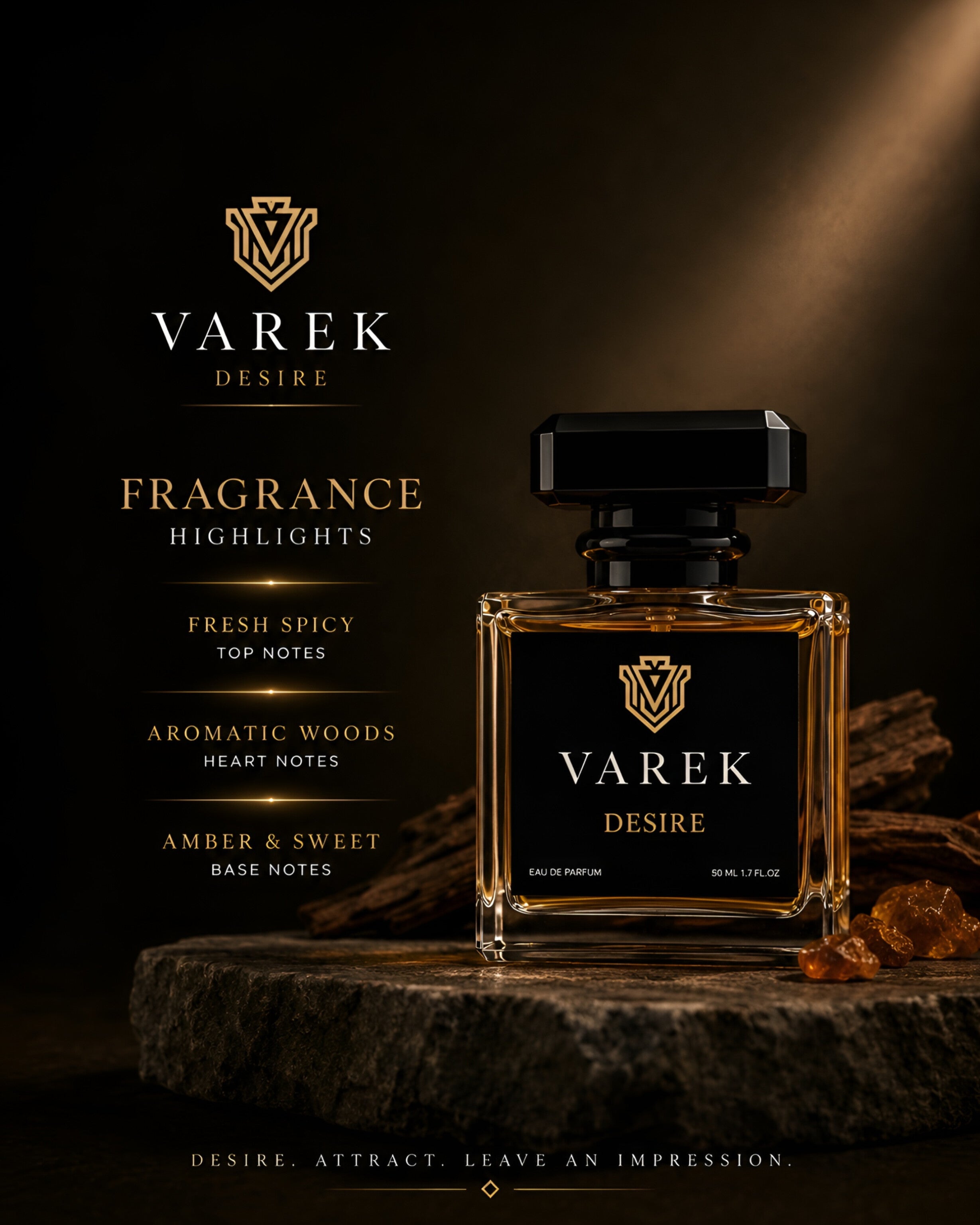 VAREK DESIRE PERFUME