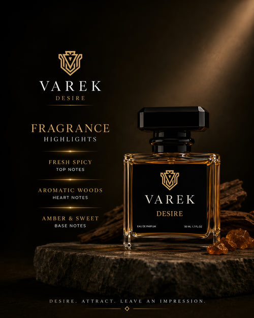 VAREK DESIRE PERFUME