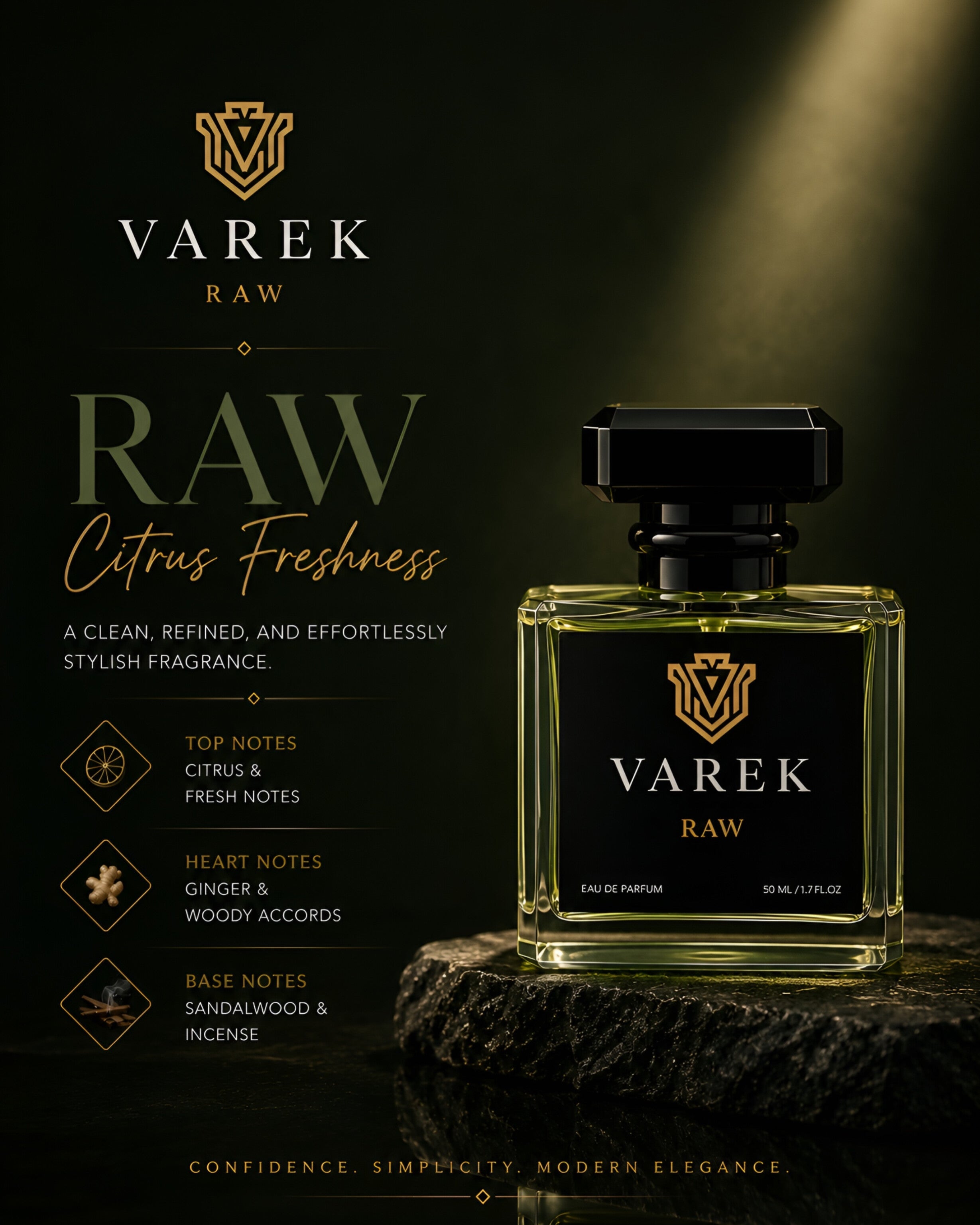 VAREK RAW PERFUME