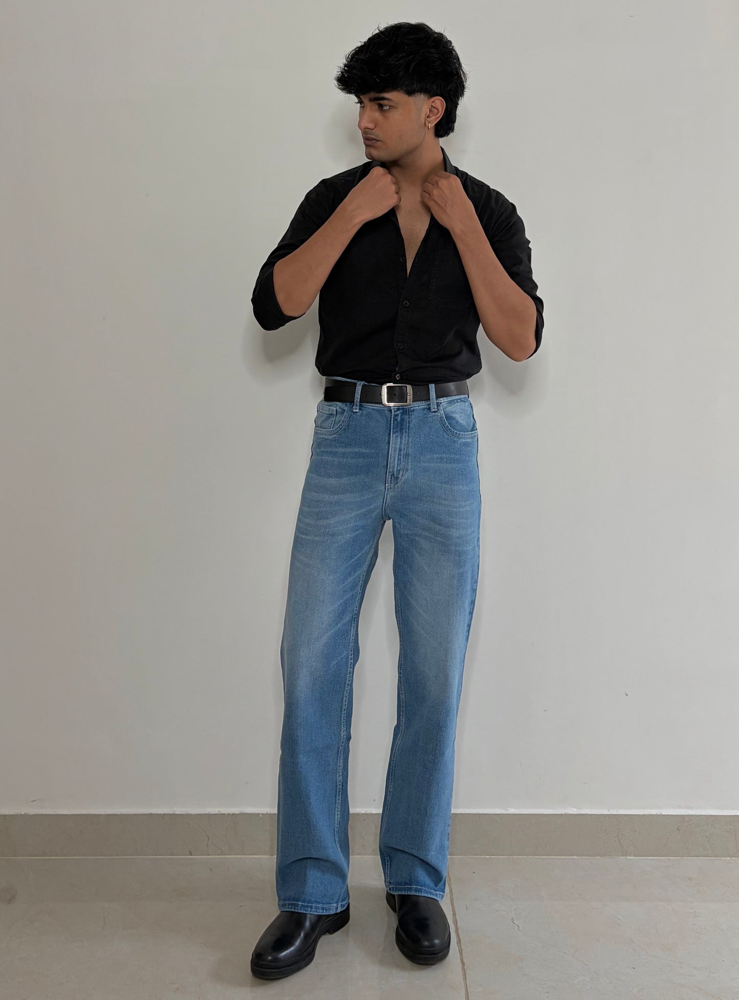 ORIGINALS DENIM - LIGHT WASH BLUE STRAIGHT FIT