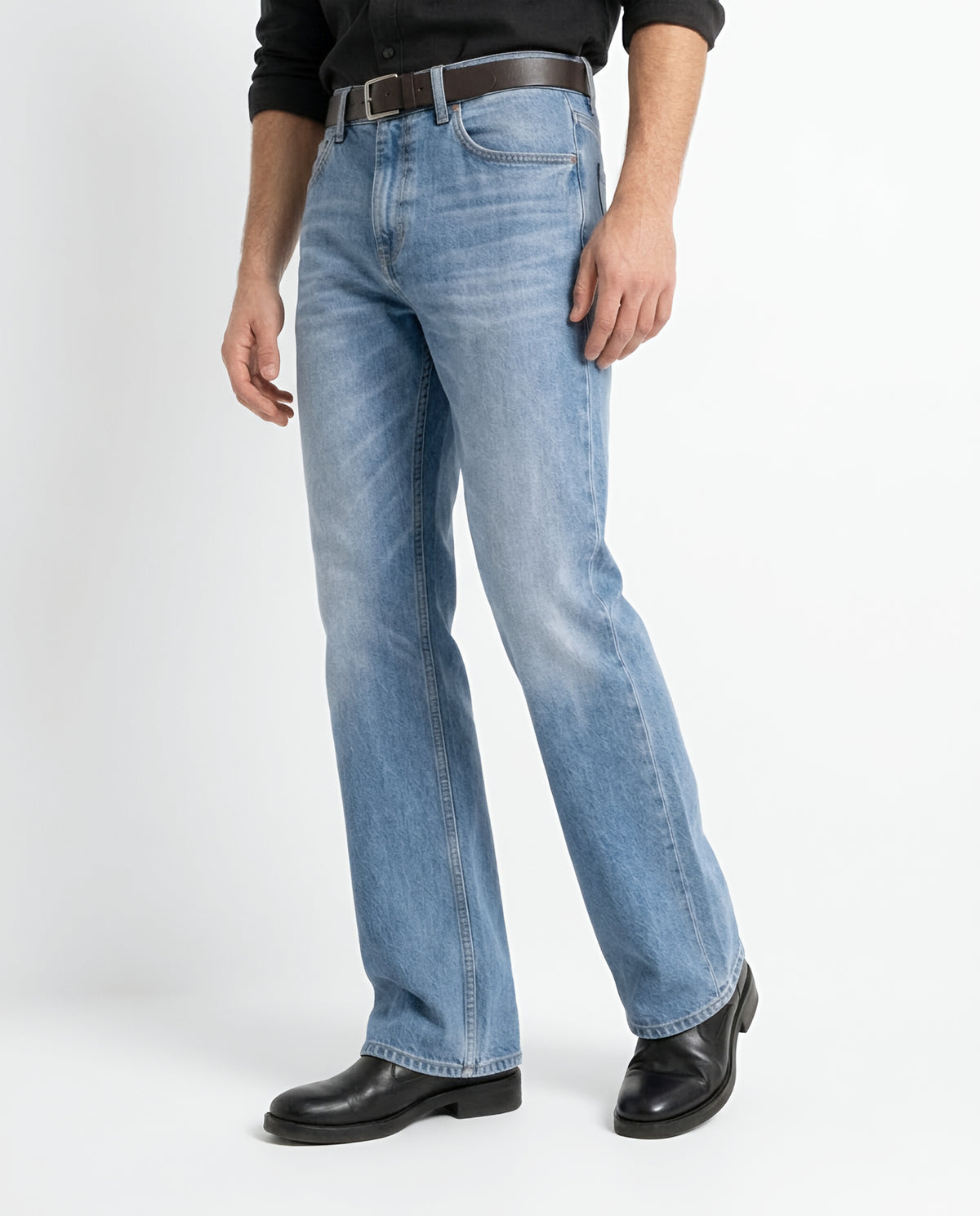 Originals Denim - Light Wash Blue Straight Fit